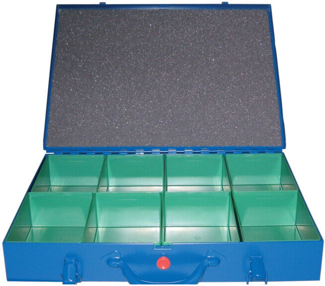 Boîte de rangement 66 × 440 × 330 mm avec 8 compartiments ; E/D/E (H20108)