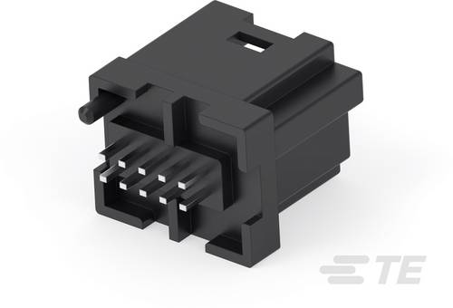 TE Connectivity Leiterplattensteckverbinder Polzahl Gesamt 10 967741-1 Box