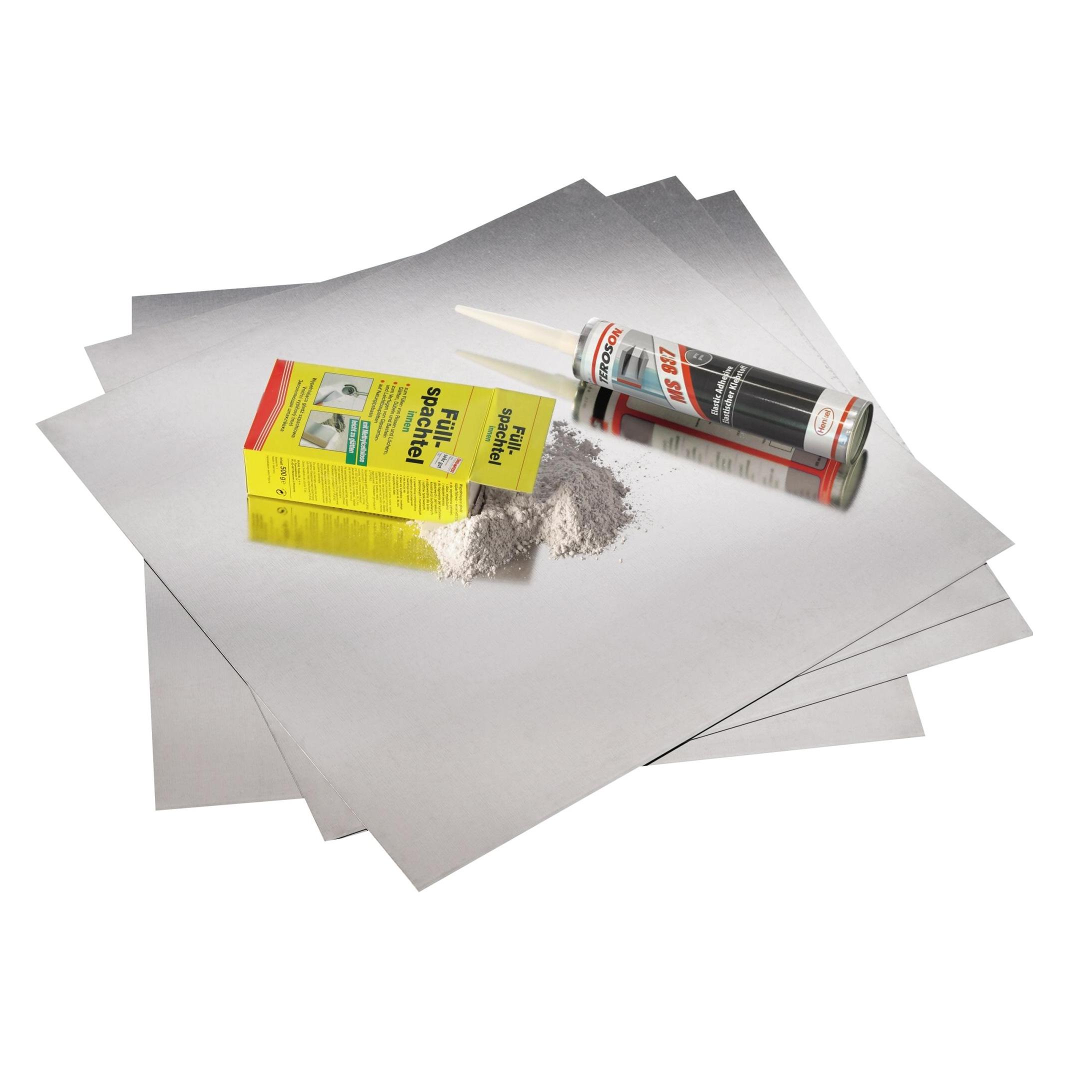 Magnetoplan magnetowand-Set, mit Zubehör (Magnettafel, 50 x 50 cm) (16101)
