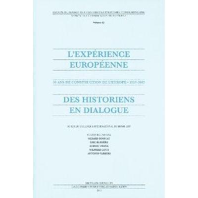 L'expérience européenne, Taschenbuch von Gérard Bossuat,Éric Bussière,Robert Frank,Wilfried Loth,Antonio Varsori, Nomos, 978-3-8329-5670-7
