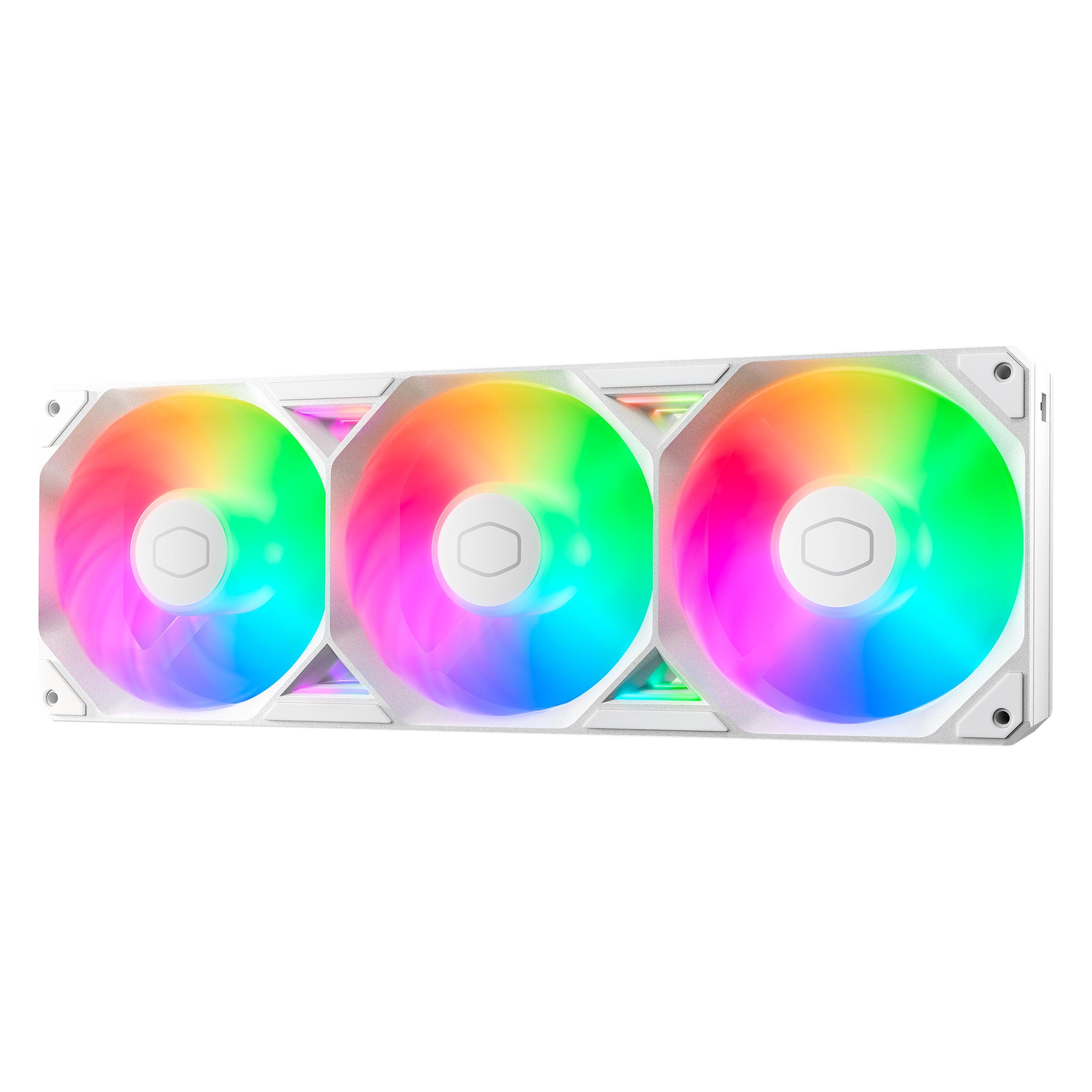 Cooler Master SickleFlow Edge 360 ARGB (120 mm, 3x) (MFX-B2DW-25TP2-R1)