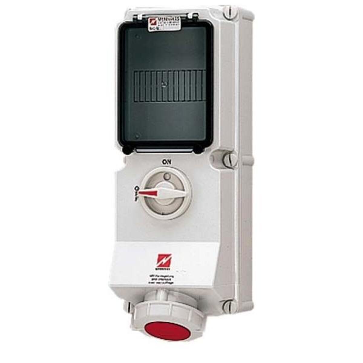 Mennekes Wanddose DUO 5633A
