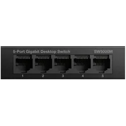 Strong 5-Port Gigabit Switch 10/100/1000 Mbit/s, Metallgehäuse