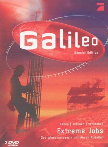 Wolfgang Lanzenberger - Galileo - Extreme Jobs ( 2 DVDs ) - Preis vom 09.10.2026 07:28:09 h