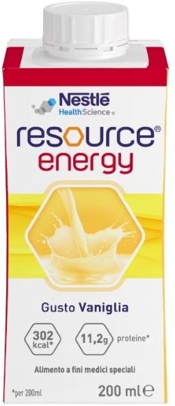 NESTLE' IT.SpA(HEALTHCARE NU.) Resource Energy Vaniglia, 200 ml