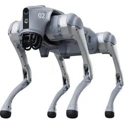 QR GO2 X - Go2 X - vierbeinige Roboterplattform