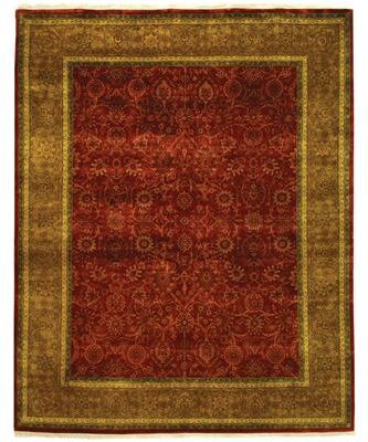SAFAVIEH Couture Hand-knotted Ganges River Shantell Traditional Oriental Wool Rug with Fringe