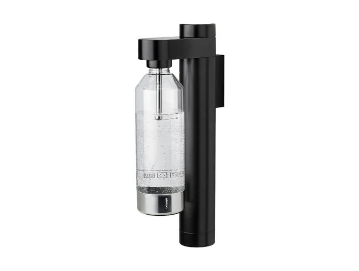 Stelton Machine à soda murale Brus Noir
