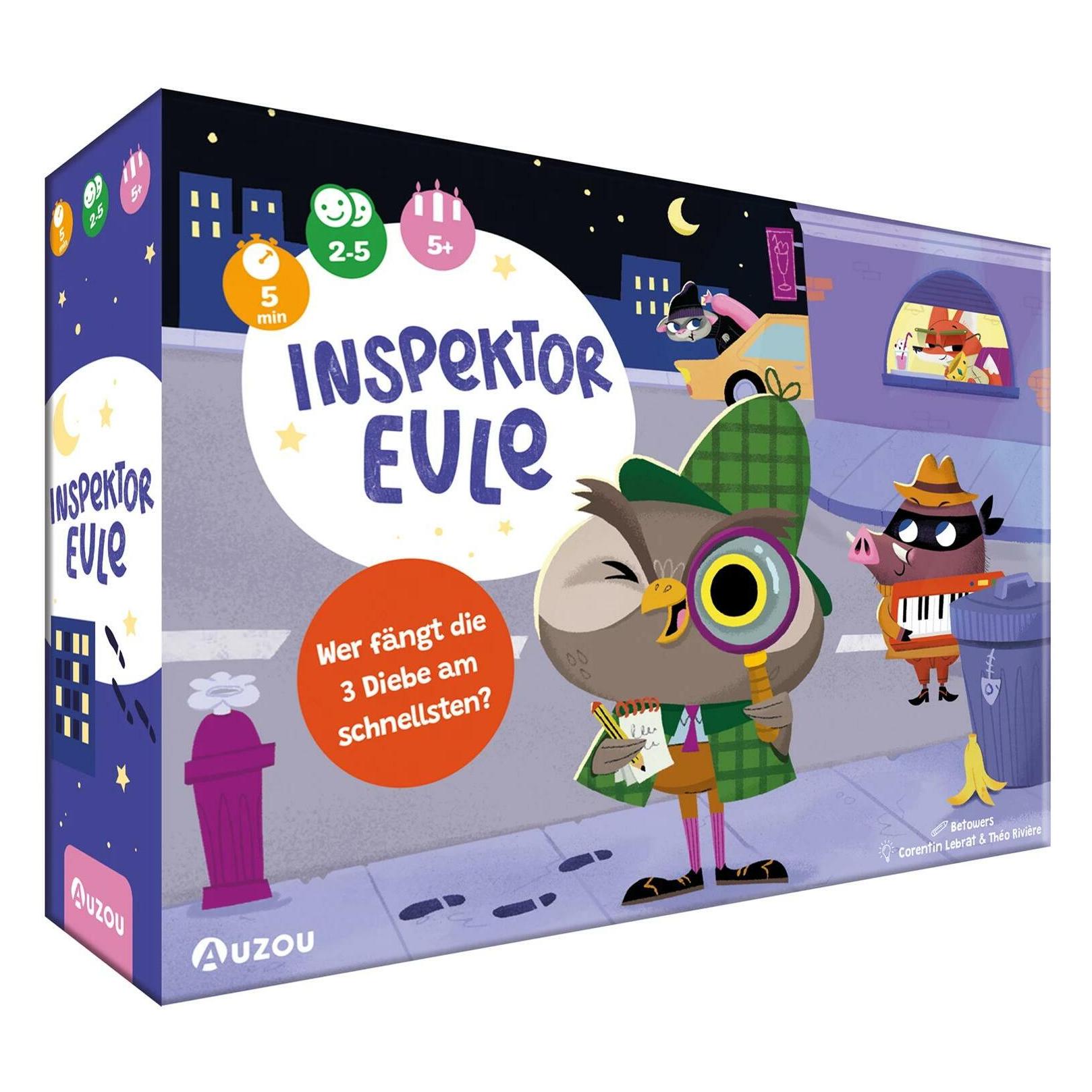 Auzou Pub Inspektor Eule (d) (Deutsch, 2 - 5 Spieler) (405090)