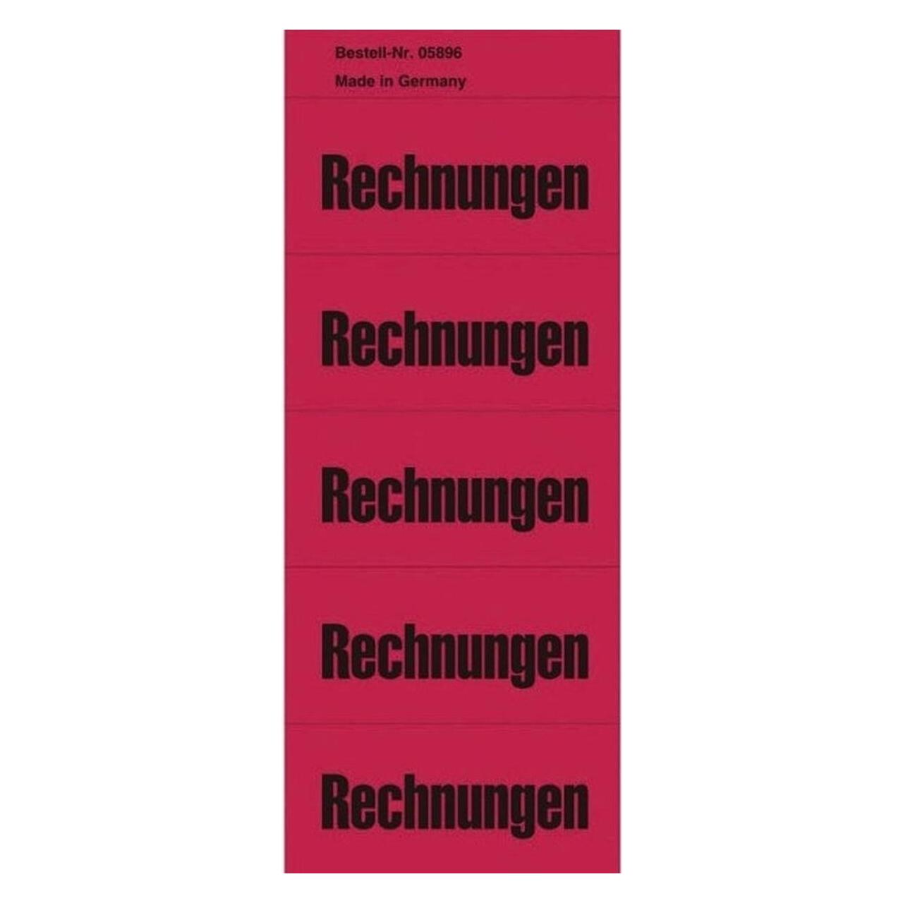 Neutral Inhaltsschild Rechnungen (5896)