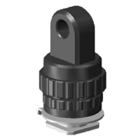 Nauticam YS Adapter Anschluss auf Coldshoe - Light Mounting cold shoe YS mount
