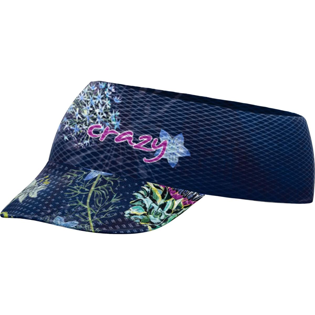 Crazy Pacman Visor allium flower (X127) TU S22125042X-00 X127 TU