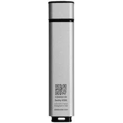 Origin Storage DataLocker Sentry K350, 16 GB, USB Typ-A, 3.2 Gen 1 (3.1 Gen 1), 220 MB/s, Kappe, Silber (16 GB, USB-A), USB Stick, Silber