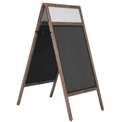 update displays Kundenstopper mit Top-Schild »MULTI Plus« A1 mehrfarbig