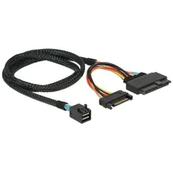 Delock SFF-8643 auf U.2 Port Kabel (75 cm, Mini-SAS), Interne Kabel (PC)