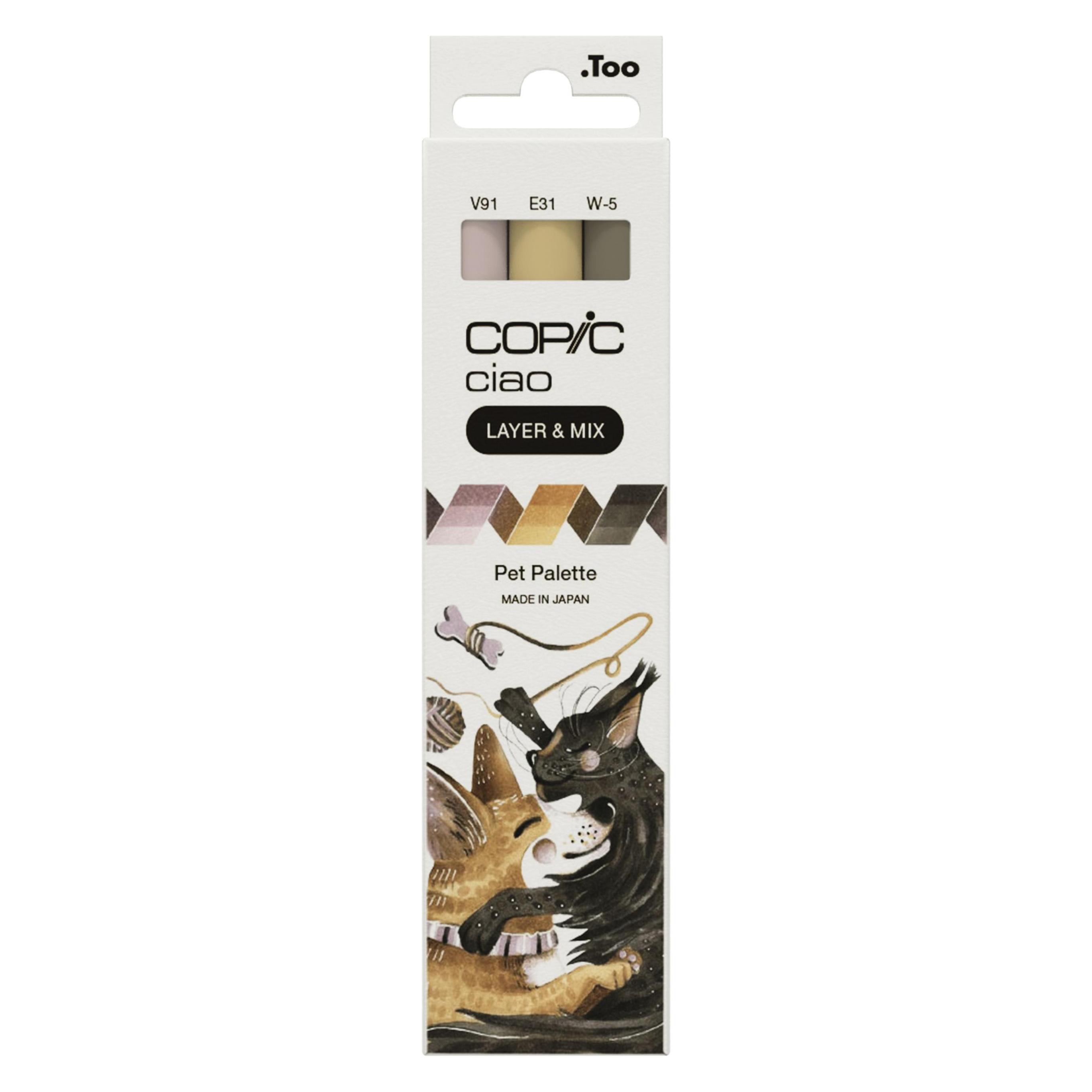 Copic CIAO - Marker (3x) (220750302)