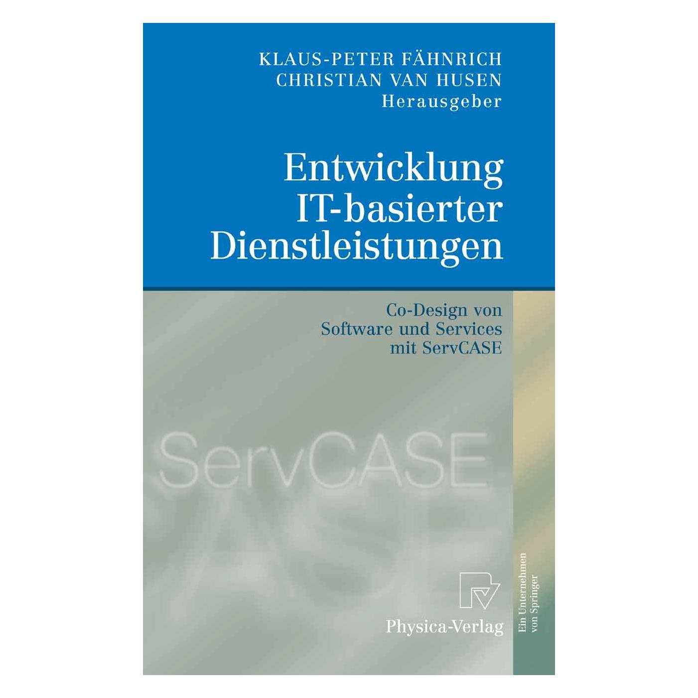 Physica Entwicklung IT-basierter Dienstleistungen (9783790819434)