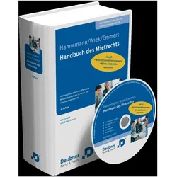Handbuch des Mietrechts, Fachbücher von Emmert, Hannemann, Wiek