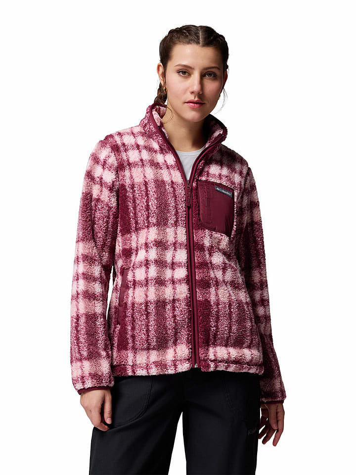 Columbia Fleecejacke in Rot - S