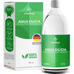 Aqua Silica Kol Silizium