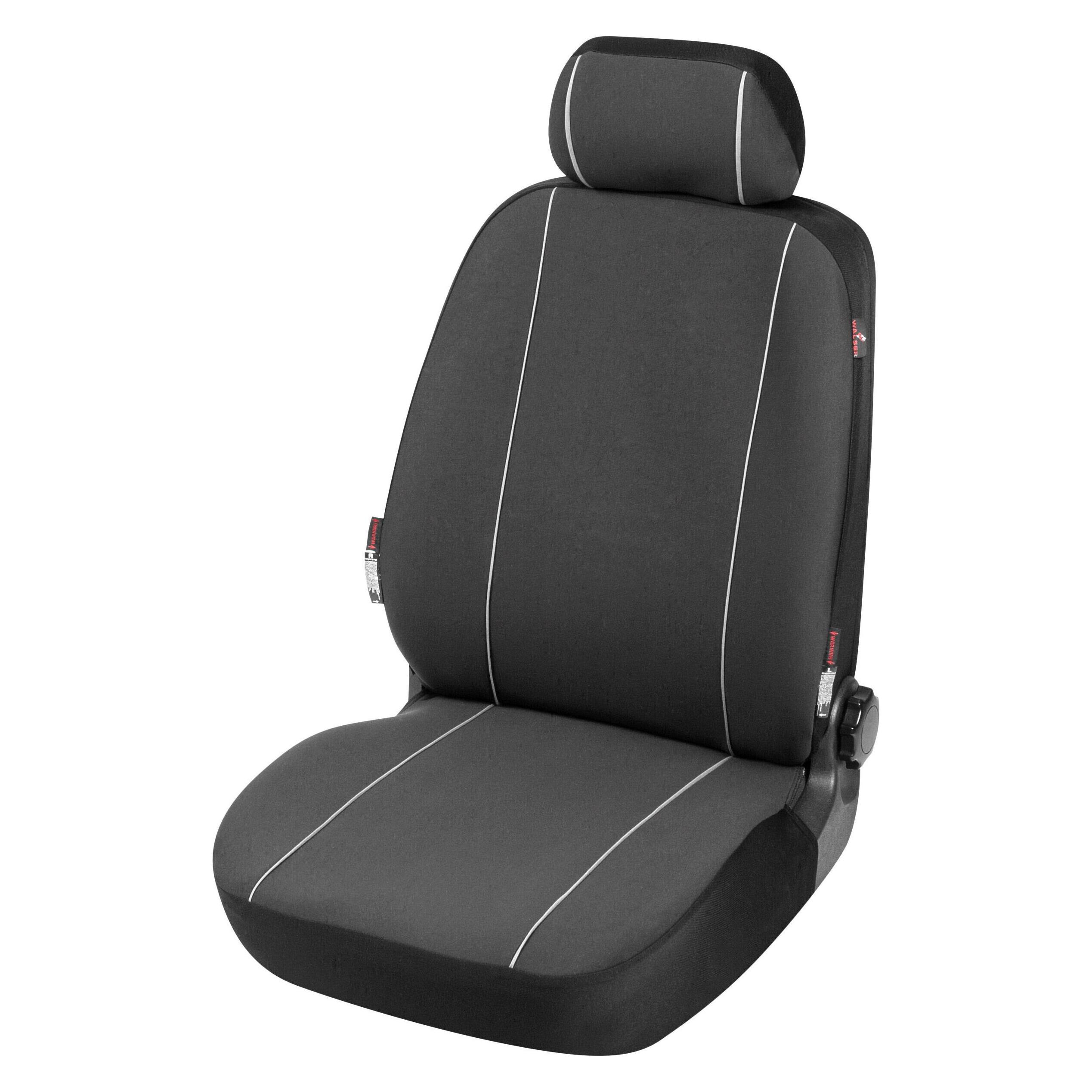 Walser Auto-Sitzbezug Modulo, Universaler Vordersitzbezug, Schonbezug für Normalsitze (13555)