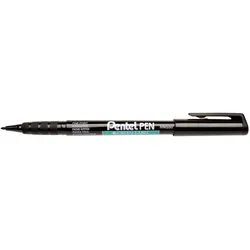 Pentel Permanentmarker 1.0 mm Schwarz