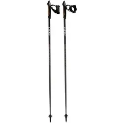 LEKI Nordic Walkingstöcke Nordic-Walking-Stöcke Ventrix Shark, Größe 110 in Schwarz Schwarz