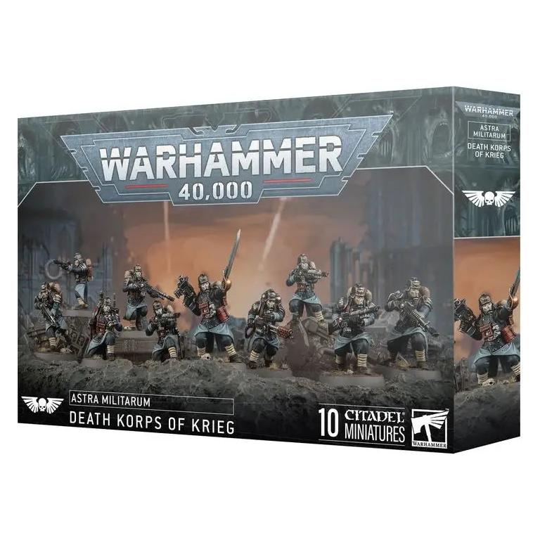 Games Workshop Warhammer 40k - Astra Militarum Death Korps de Krieg (Kunststoff) (47-80)
