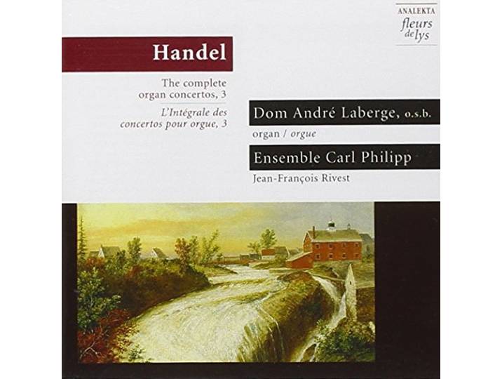 Laberge/Ensemble Carl Philippe Eman - L Integrale Des Concertos Pour Orgu