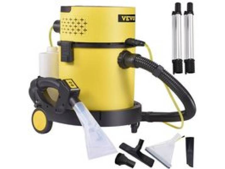 Aspirateur Eau Poussière - 20L - 1200W - 4-en-1 - Télécommande