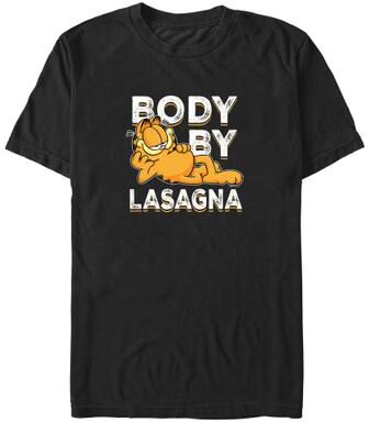 Men's Big & Tall Body By Lasagna by Mad Engine in Black (Size 4XL)