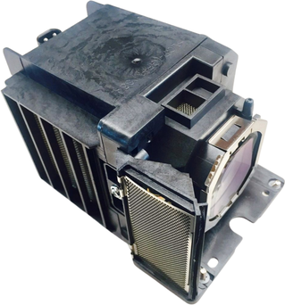 Jaspertronics™ Original LMP-H330 Lamp & Housing for Sony Projectors - 1 Year Warranty