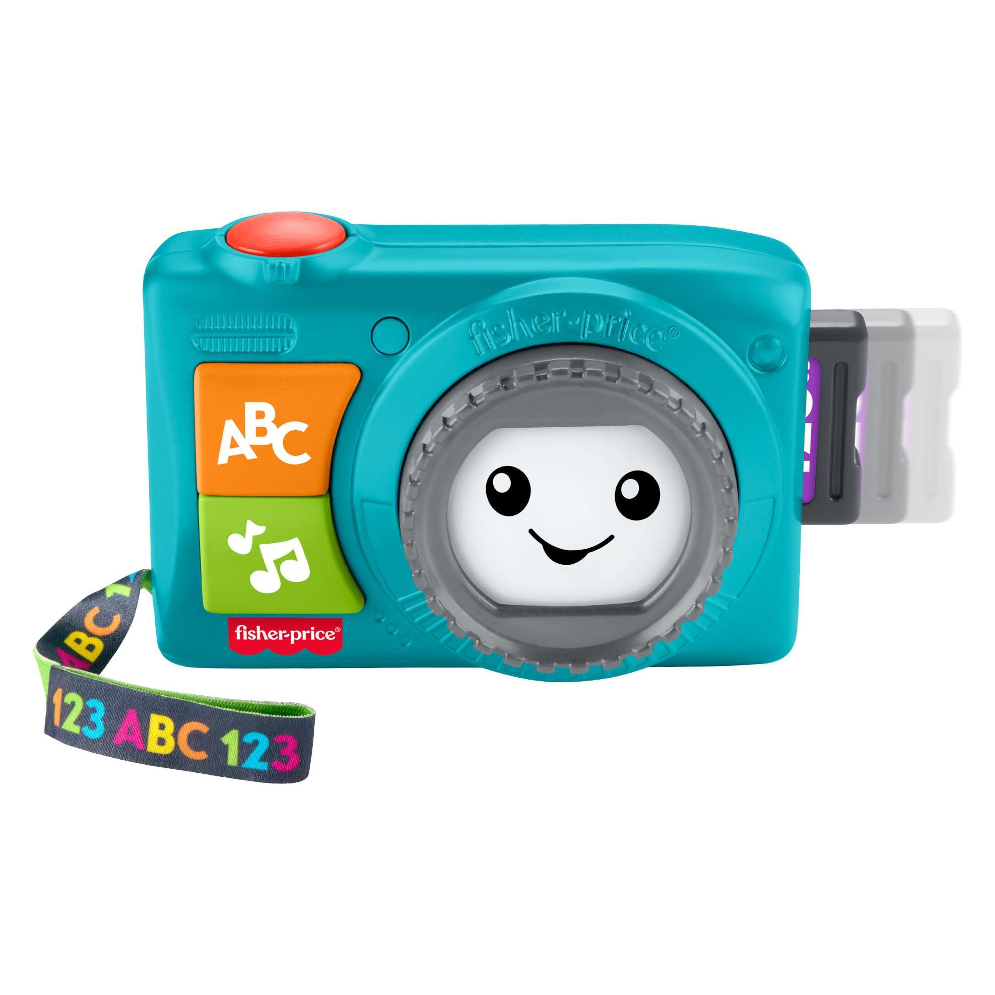Fisher-Price Lernspass Click'N Play Camera (D, F, E, I, DU) (JNV95)