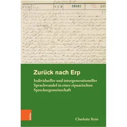 Zurück nach Erp, Sprachbücher von Charlotte Rein