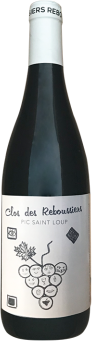 Pic Saint Loup 2021 - Clos des Reboussiers - Pic-Saint-Loup - Rotwein - 0.75L Languedoc Roussillon