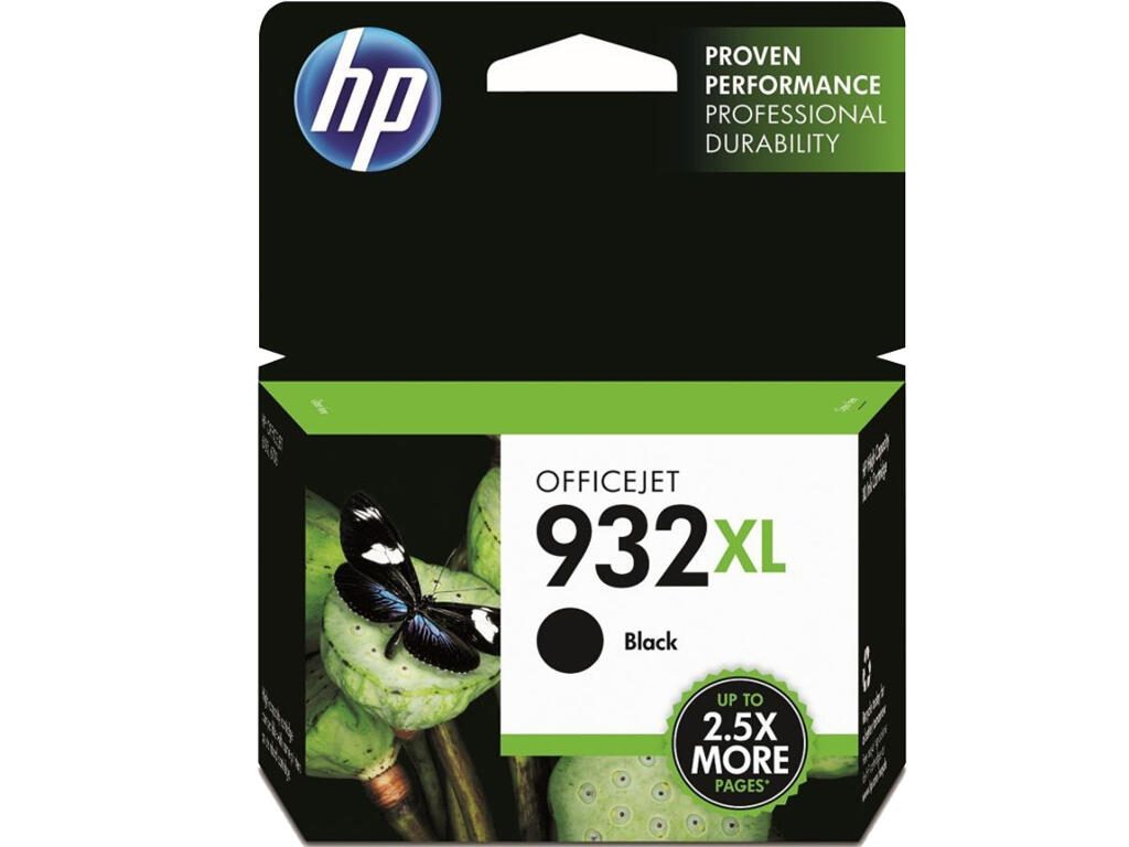 HP Inc. HP Original 932XL Druckerpatrone schwarz 1.000 Seiten 22,5ml (CN053AE) CN053AE#BGX