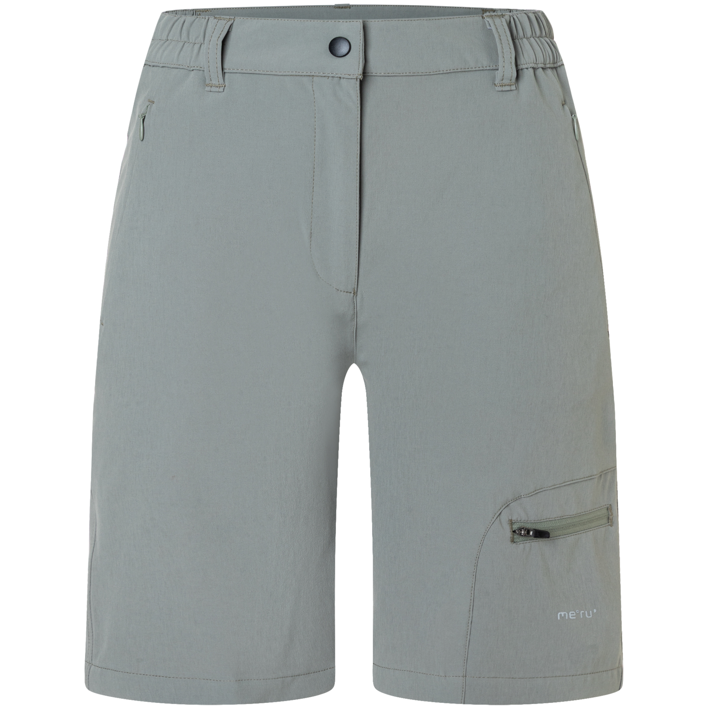 Bergzeit Basics Meru Tours Bermudas Damen Jeans & Freizeithose gruen Größe L Sportklettern | Lifestyle Elastisch