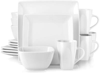 vancasso SOHO Square Stoneware Dinnerware Set