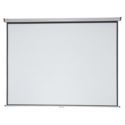 Nobo Projektionsleinwand Weiß 1902394W Wandmontage Format 16:10 240 x 160 cm