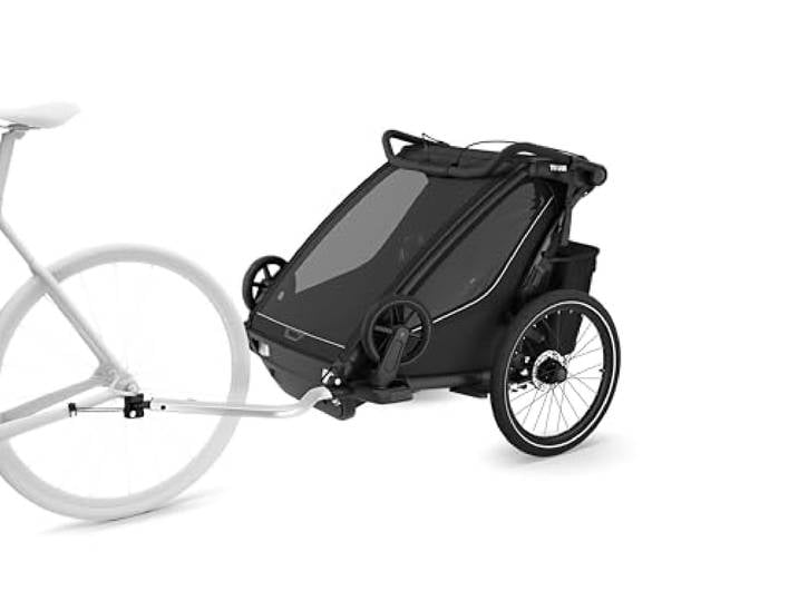 Thule Chariot Sport 2 Multisport-fahrradanhänger Black, Double