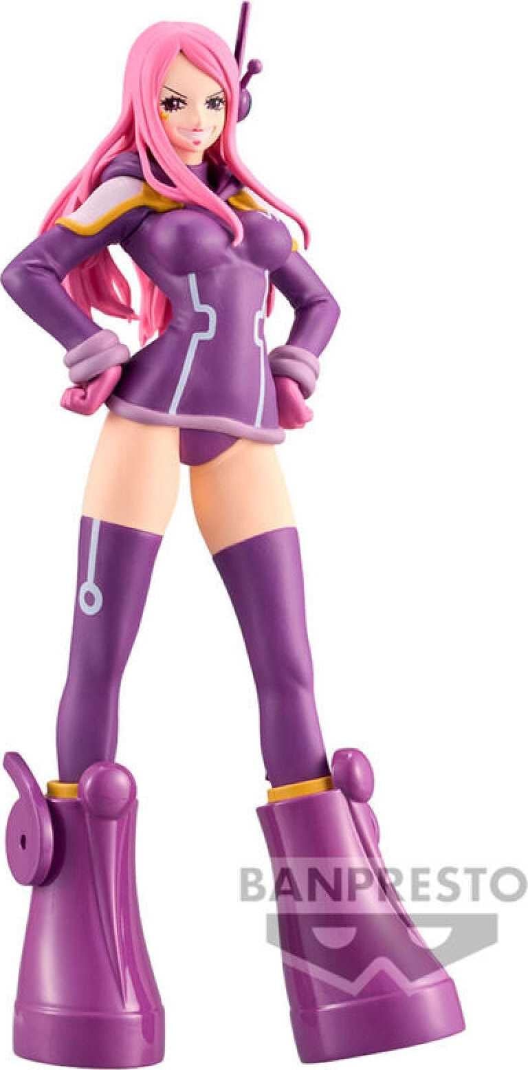 Banpresto One Piece DXF Egghead Jewelry Bonney figuur