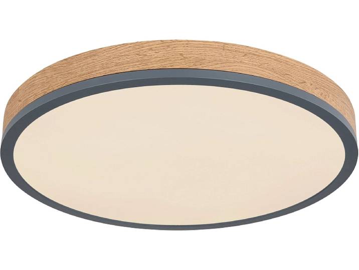 Deckenlampe DORO variable Intensität 45cm 24W graphite gray
