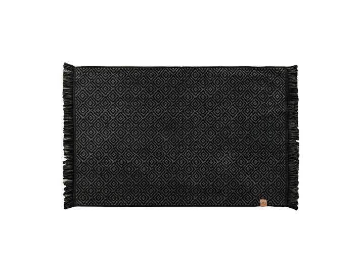 Mette Ditmer Tapis de salle de bain Morocco 50x80 cm Black-grey