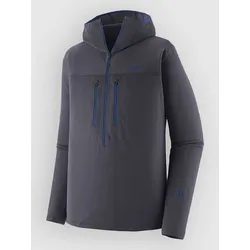 Patagonia R1 Ultralight Hoody Jacke smolder blue Gr. XS