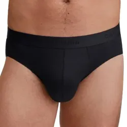 Calida Natural Cooling Brief Schwarz Tencel Medium Herren