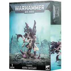 Games Workshop Warhammer 40k - Tyranids Norn Emissary (2023) (Kunststoff)