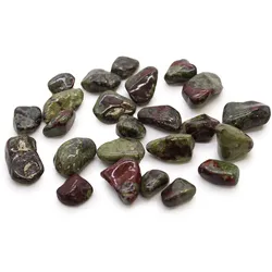 Bag of 24 Small African Tumble Stones - Dragon Stones