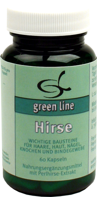 11 A Nutritheke GmbH HIRSE KAPSELN 42.9 g 07749149