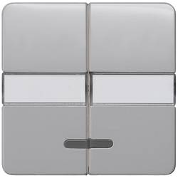 Siemens Schalterprogramm 2fach Abdeckung Wippe Silber 5TG7937 1 St.