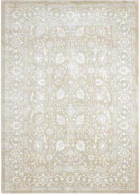Abani Dalia DAL140A Floral Oriental Sand Rug